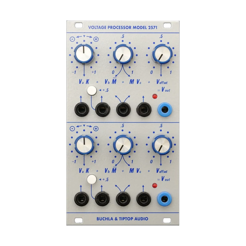 Buchla & Tiptop Audio 257t Dual-Voltage-Prozessor