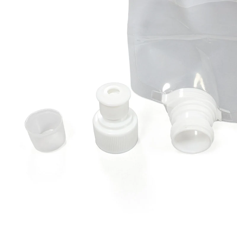 Origin Outdoors Faltflasche Large 1 Liter transparent