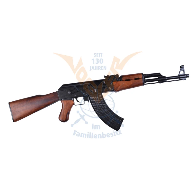 DEKO AK 47 Kalashnikov MG, Russia, 1947, Holz/Metal DENIX Nr. 1086
