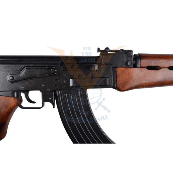 DEKO AK 47 Kalashnikov MG, Russia, 1947, Holz/Metal DENIX Nr. 1086