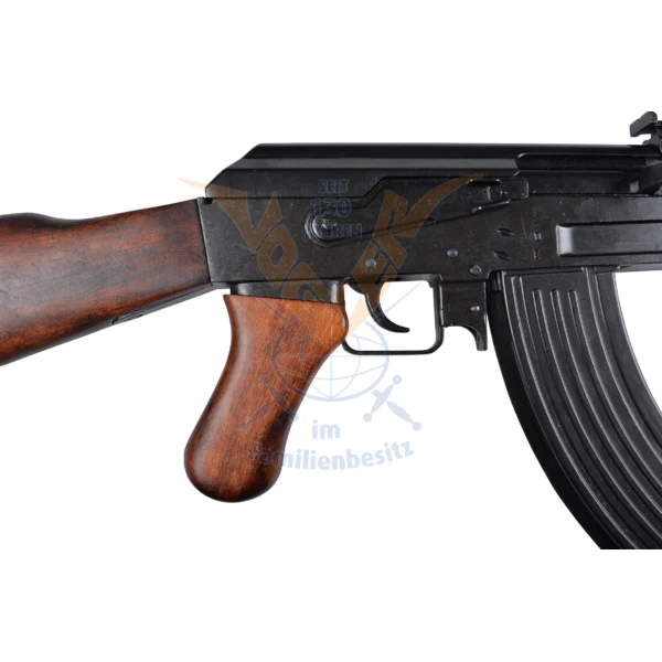DEKO AK 47 Kalashnikov MG, Russia, 1947, Holz/Metal DENIX Nr. 1086