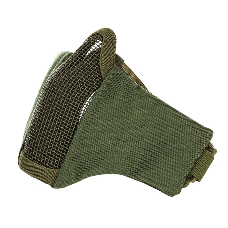 101.Inc Airsoft Face Mask Gesichtsmaske mit Nasen- und Mundschutz