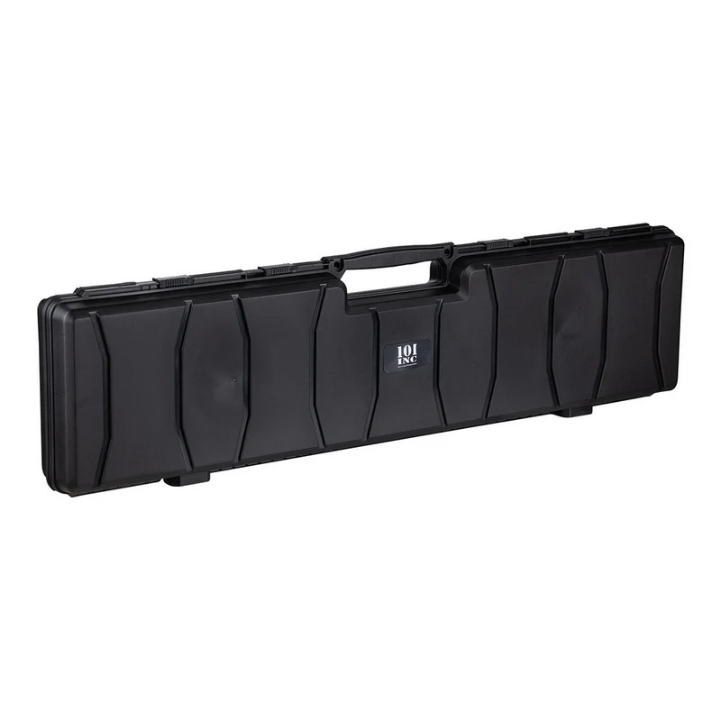101 Inc. Waffenkoffer Transportbox 120 cm Oliv / Schwarz