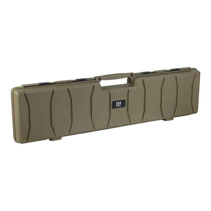 101 Inc. Waffenkoffer Transportbox 120 cm Oliv / Schwarz