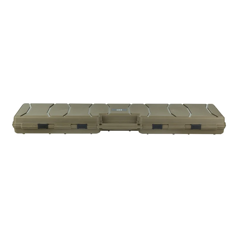 101 Inc. Waffenkoffer Transportbox 120 cm Oliv / Schwarz