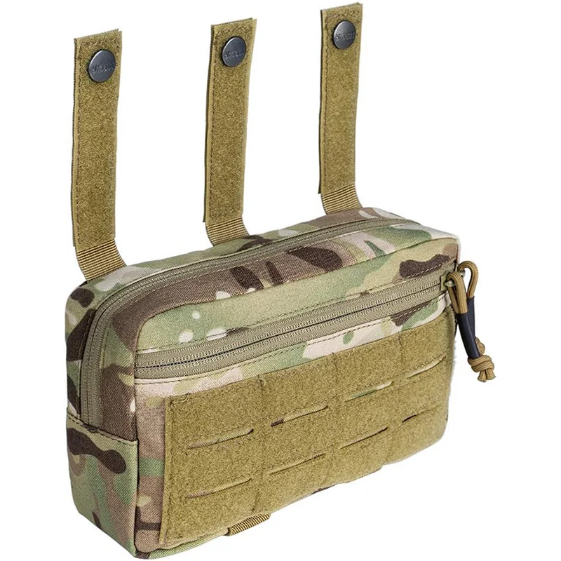 Taktische MOLLE Dump/Utility Tasche – Dual-Purpose EDC-Tasche