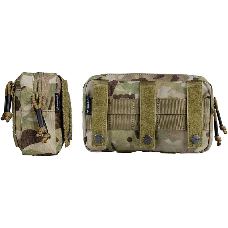 Taktische MOLLE Dump/Utility Tasche – Dual-Purpose EDC-Tasche