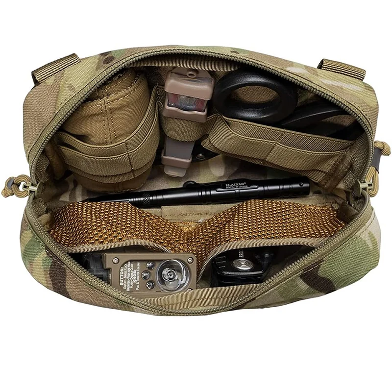 Taktische MOLLE Dump/Utility Tasche – Dual-Purpose EDC-Tasche