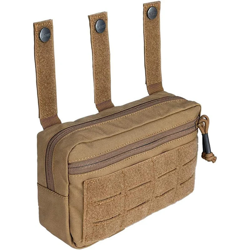 Taktische MOLLE Dump/Utility Tasche – Dual-Purpose EDC-Tasche