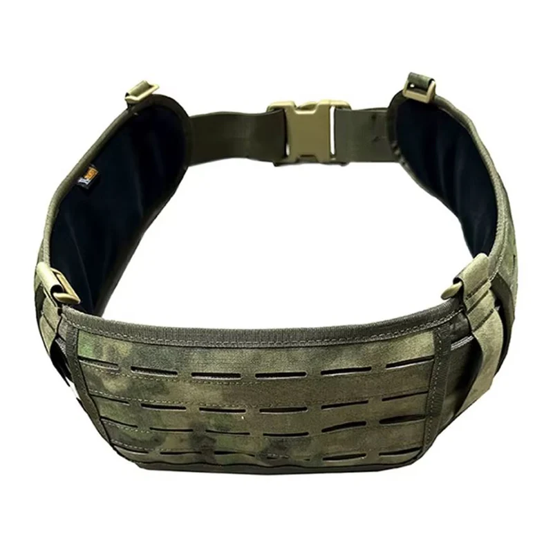 Modularer Tactical Gürtel – Lasercut Ratnik MOLLE Battle Belt A-TACS FG