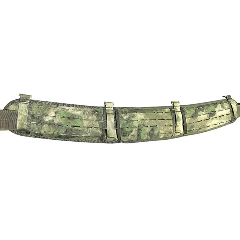 Modularer Tactical Gürtel – Lasercut Ratnik MOLLE Battle Belt A-TACS FG