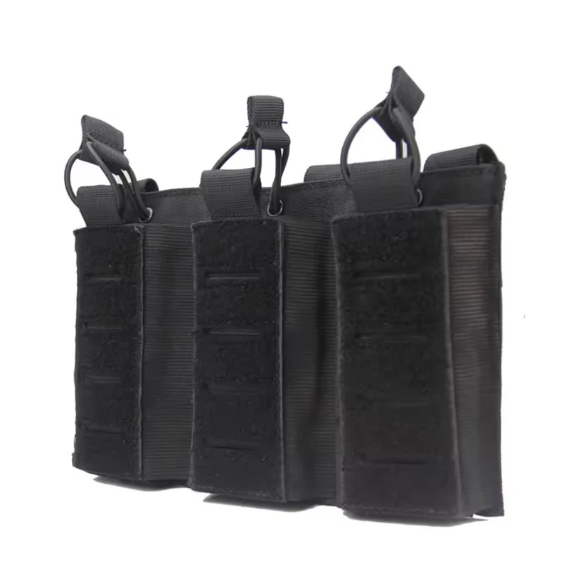 Triple Mag Pouch MOLLE – Taktische Magazintasche für M4/M16/AK