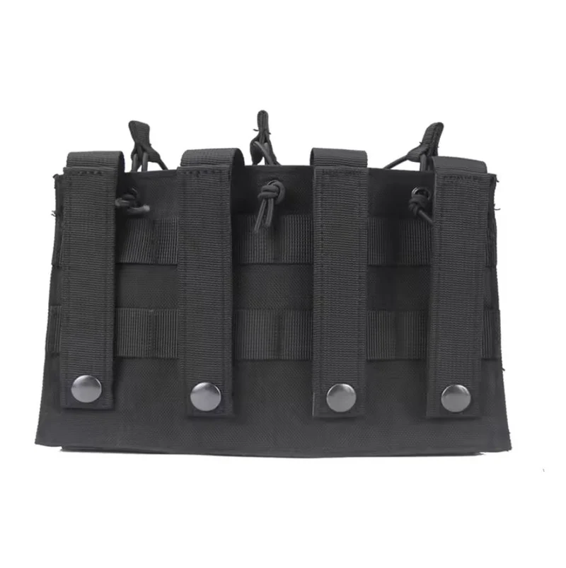 Triple Mag Pouch MOLLE – Taktische Magazintasche für M4/M16/AK