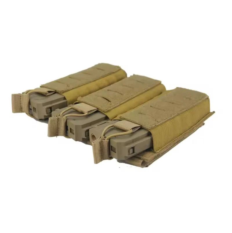 Triple Mag Pouch MOLLE – Taktische Magazintasche für M4/M16/AK