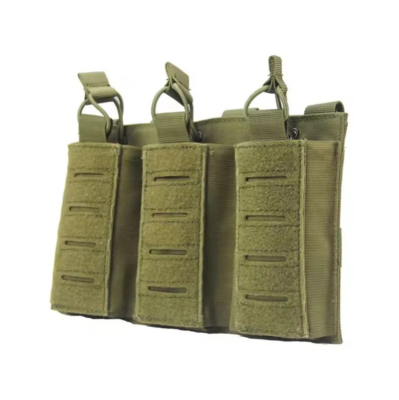 Triple Mag Pouch MOLLE – Taktische Magazintasche für M4/M16/AK
