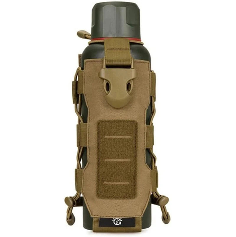MOLLE Trinkflaschentasche Wasser Pouch Flaschentasche 0,3–0,85 L