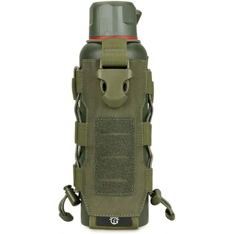 MOLLE Trinkflaschentasche Wasser Pouch Flaschentasche 0,3–0,85 L