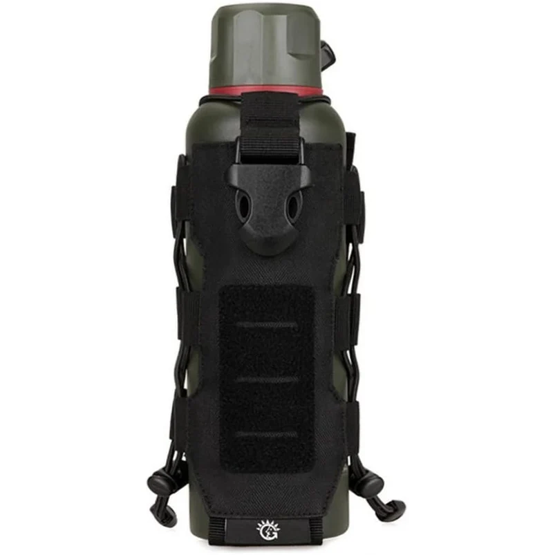 MOLLE Trinkflaschentasche Wasser Pouch Flaschentasche 0,3–0,85 L