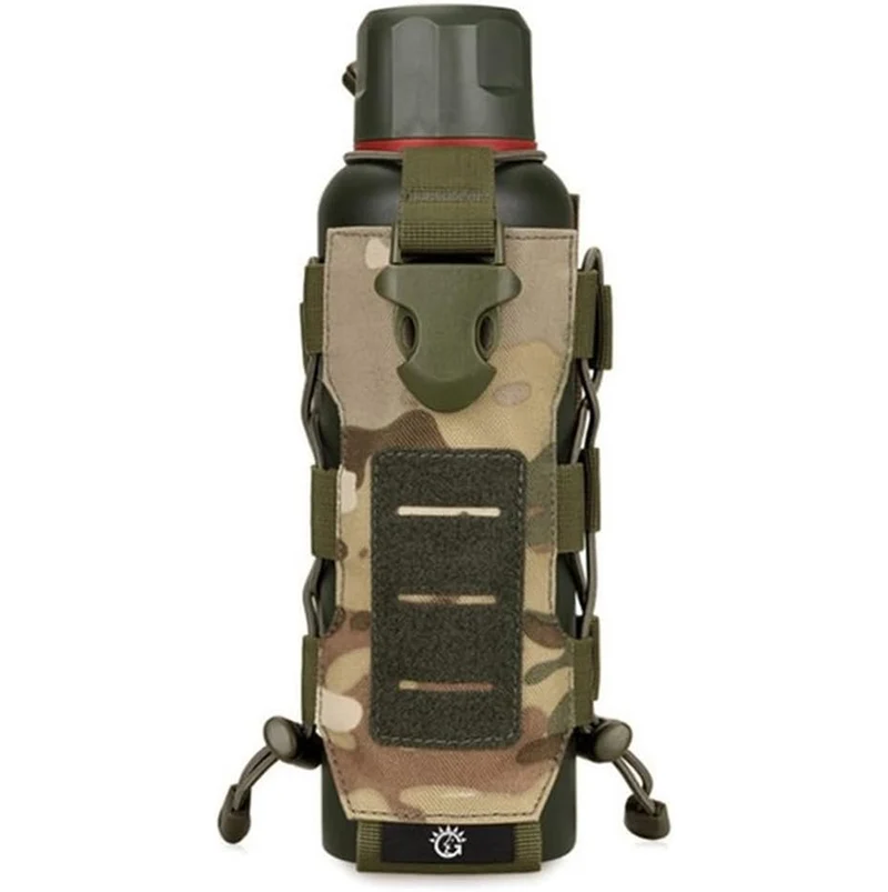 MOLLE Trinkflaschentasche Wasser Pouch Flaschentasche 0,3–0,85 L