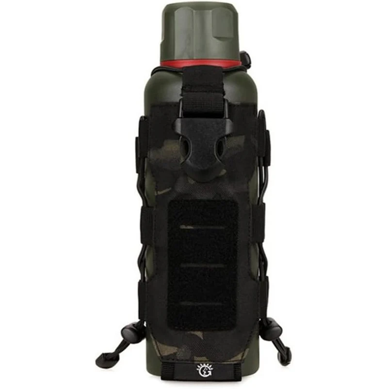 MOLLE Trinkflaschentasche Wasser Pouch Flaschentasche 0,3–0,85 L