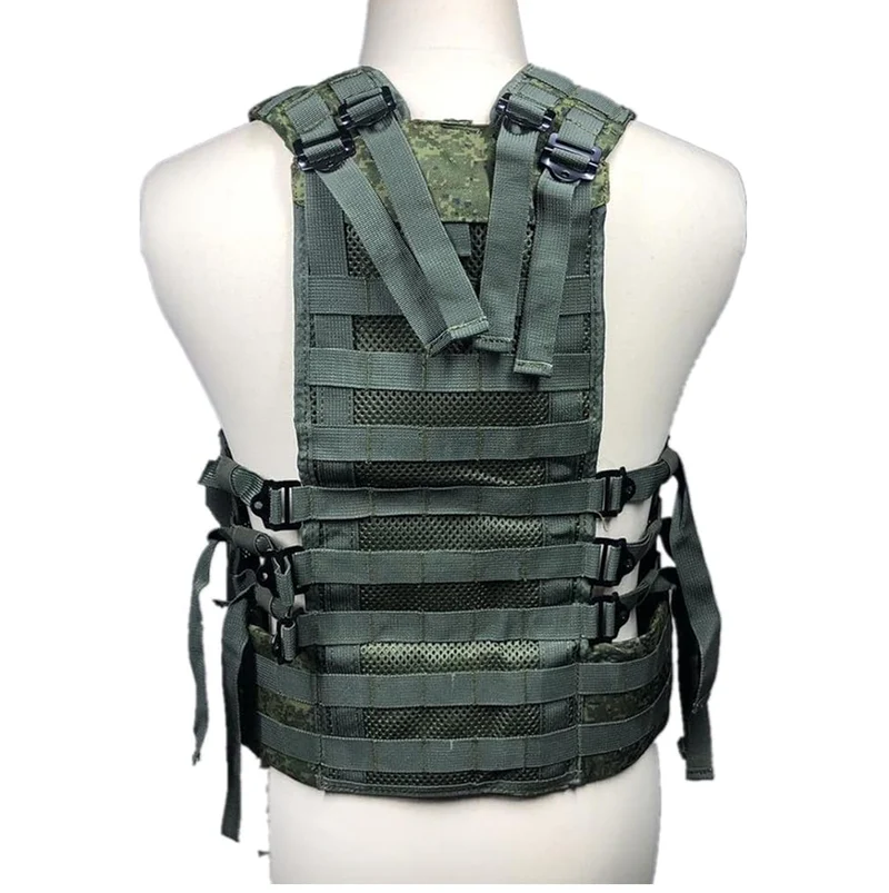 Taktische Weste 6Sh117 Replika – MOLLE Weste Russisch EMR mit Magazintaschen & Ausrüstungstaschen