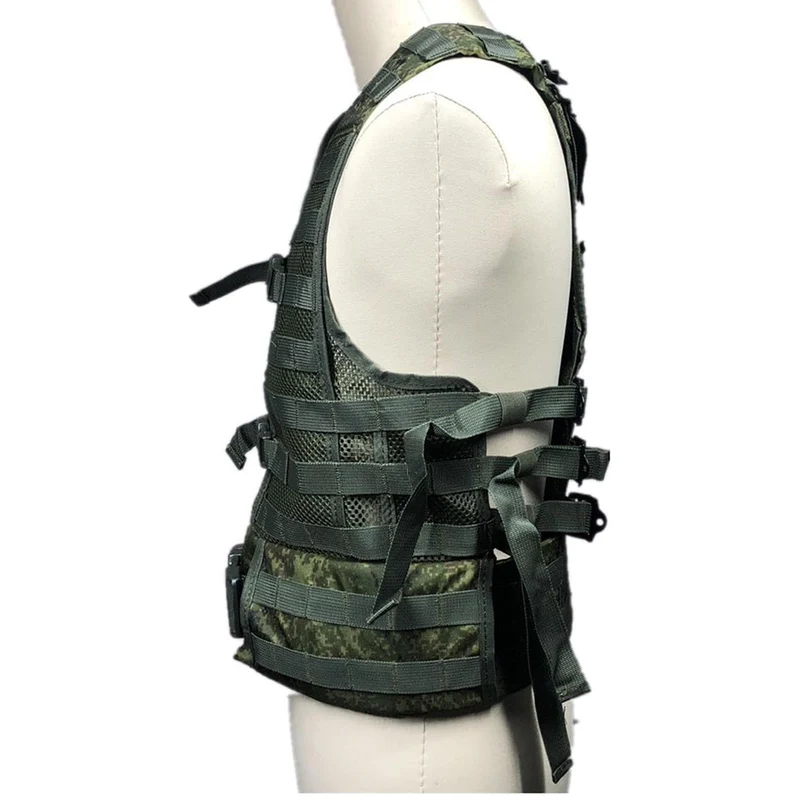 Taktische Weste 6Sh117 Replika – MOLLE Weste Russisch EMR mit Magazintaschen & Ausrüstungstaschen