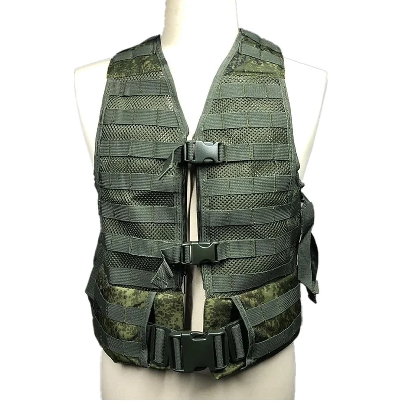 Taktische Weste 6Sh117 Replika – MOLLE Weste Russisch EMR mit Magazintaschen & Ausrüstungstaschen