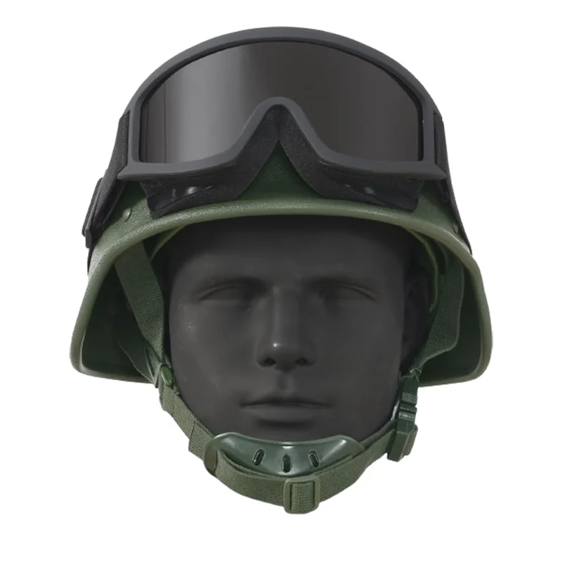 Russischer Helm 6b26 Replica Ratnik Schutzhelm mit EMR Helmbezug und Schutzbrille