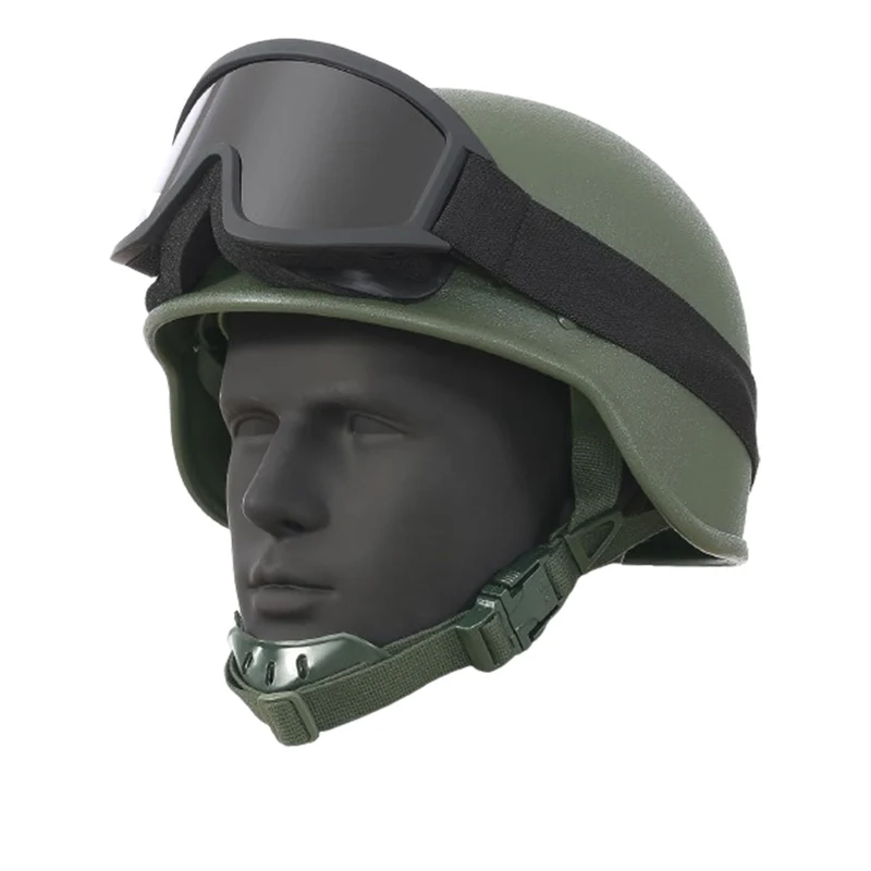 Russischer Helm 6b26 Replica Ratnik Schutzhelm mit EMR Helmbezug und Schutzbrille