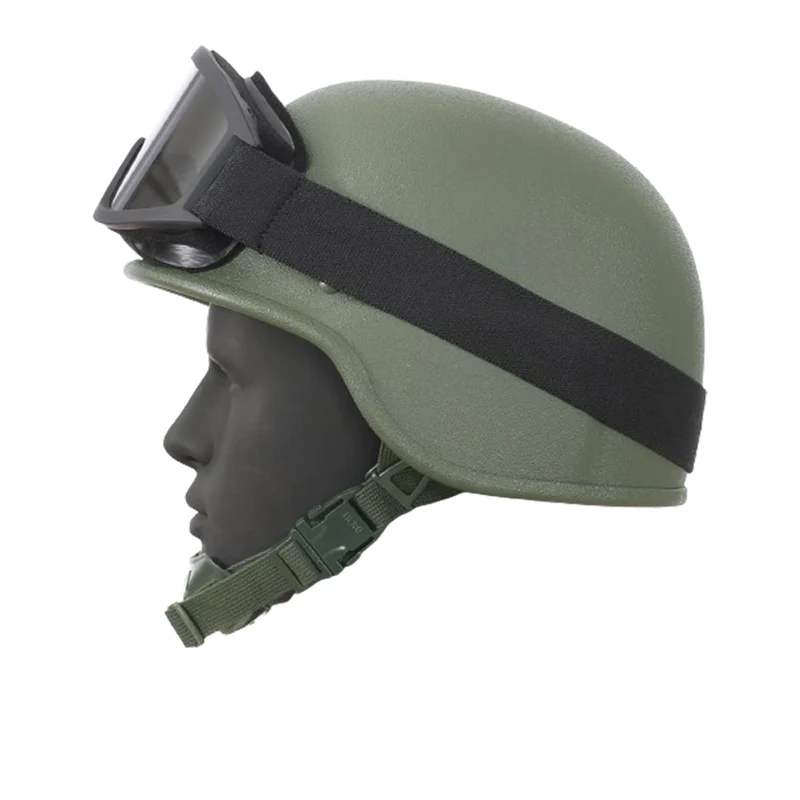 Russischer Helm 6b26 Replica Ratnik Schutzhelm mit EMR Helmbezug und Schutzbrille