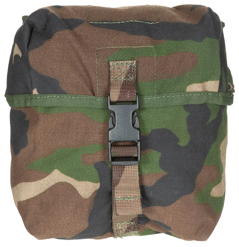 Holl. Mehrzwecktasche, "MOLLE", mittel, tarn, neuw.