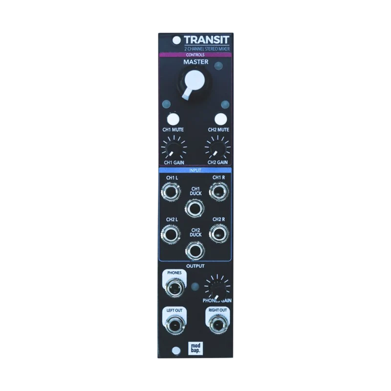 Modbap Modular Transit