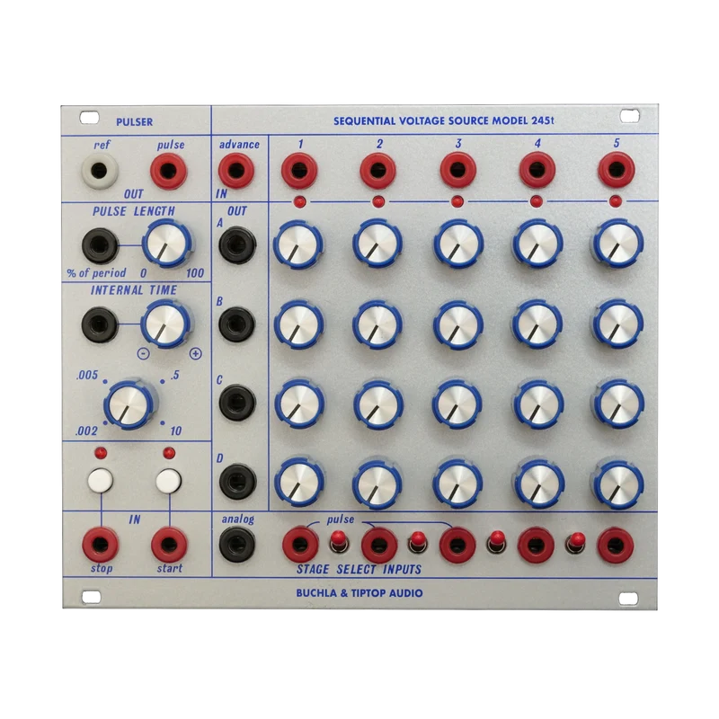Sequentielle Spannungsquelle Buchla & Tiptop Audio 245t
