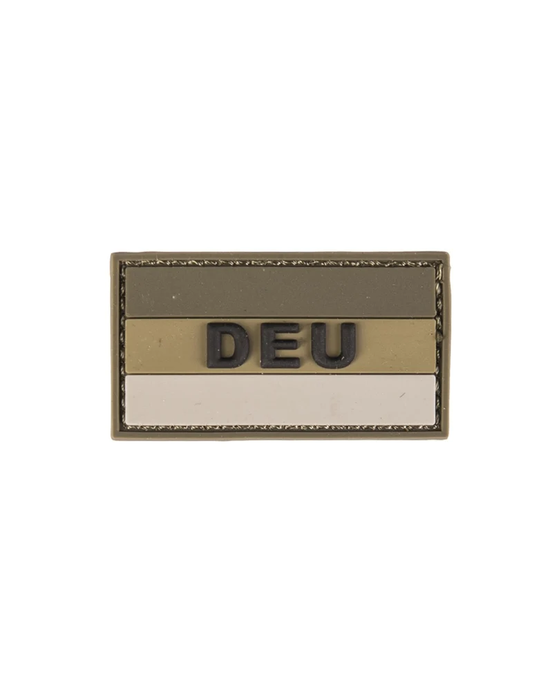 Mil-Tec BW DEU Patch 3D PVC BRD Deutschland Oliv
