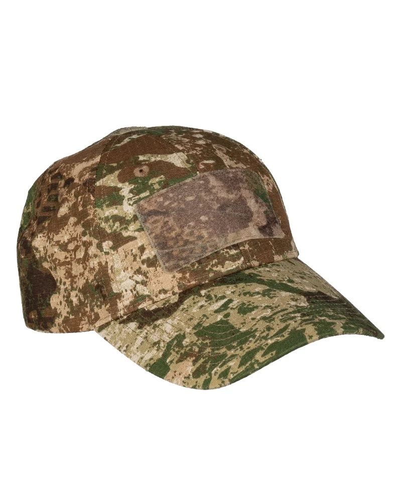 Mil-Tec Tactical Baseball Cap mit Klettfläche