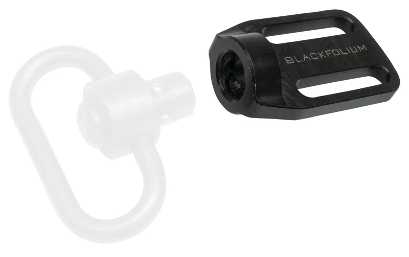 Blackfolium Q-Ring 1" – QD Swivel Trageriemenaufnahme