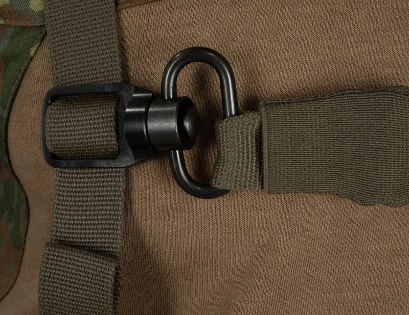 Blackfolium Q-Ring 1" – QD Swivel Trageriemenaufnahme