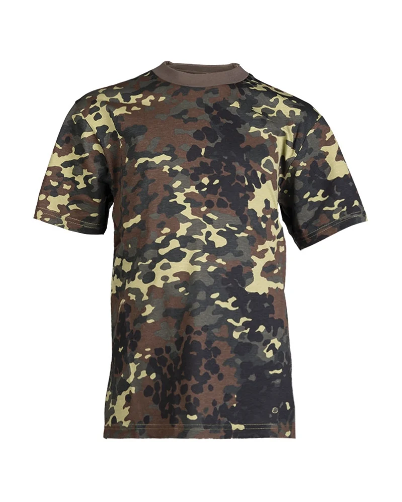 Mil-Tec T-Shirt Kids aus 100 % Baumwolle