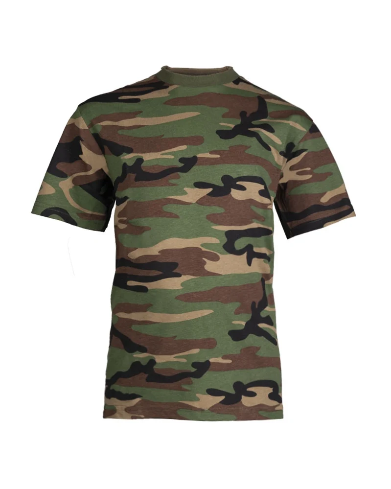 Mil-Tec T-Shirt Kids aus 100 % Baumwolle