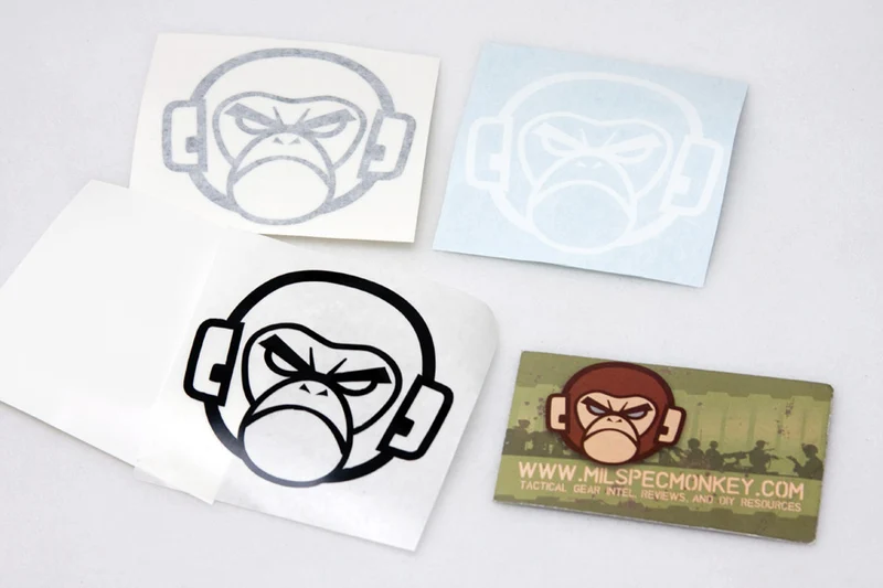 Mil-Spec Monkey MSM Logo Decal Sticker