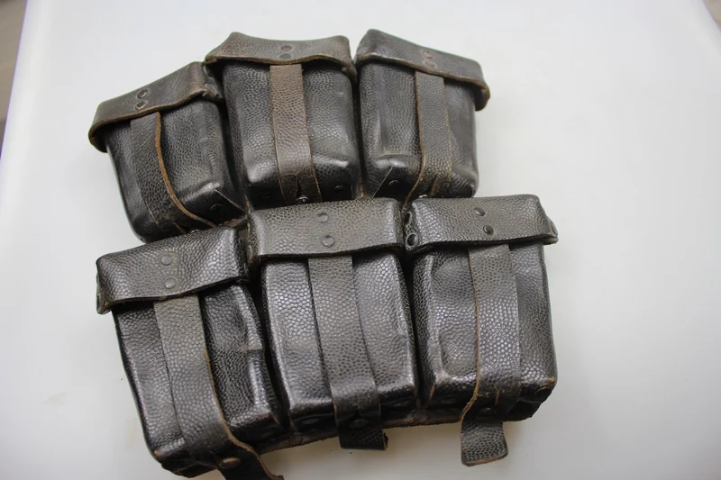 Paar dreifache Magazintaschen für K.98