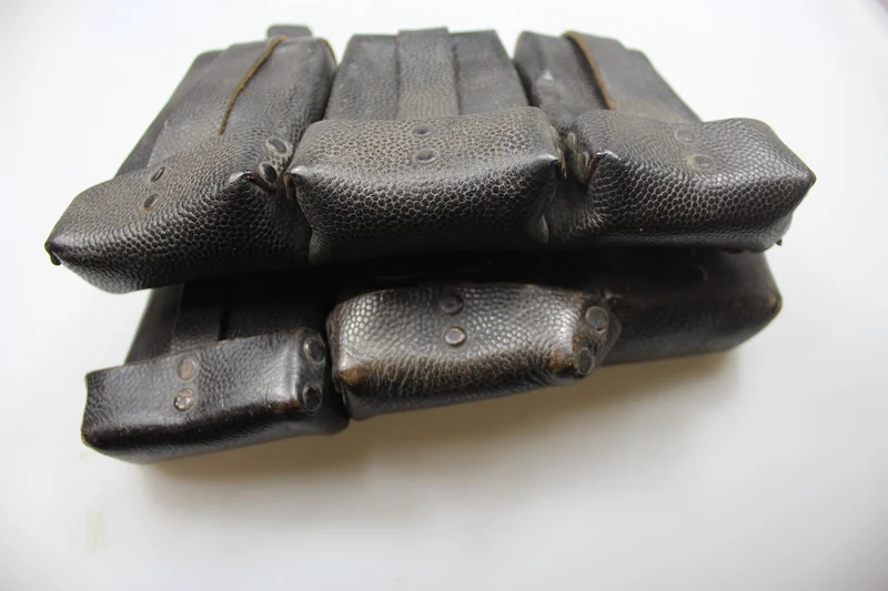 Paar dreifache Magazintaschen für K.98