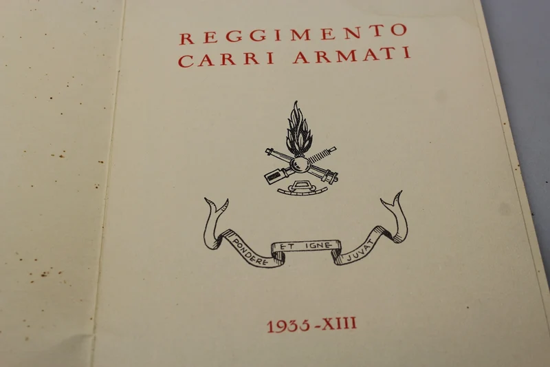 Broschüre des Panzerregiments – 1935 – REI