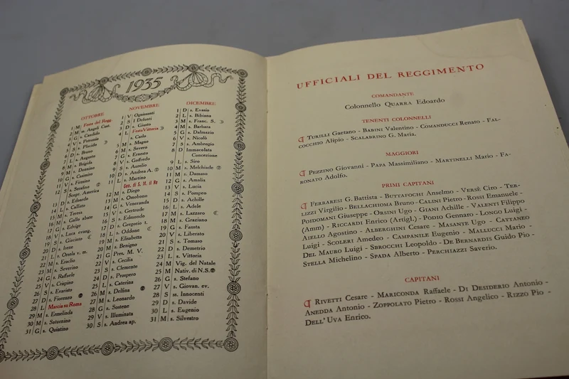 Broschüre des Panzerregiments – 1935 – REI