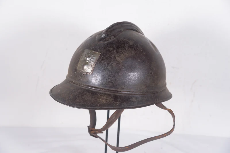 Adrian M.15 Französischer DP-Helm aus den 20er Jahren