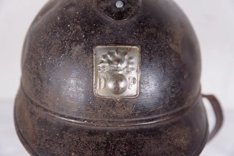 Adrian M.15 Französischer DP-Helm aus den 20er Jahren