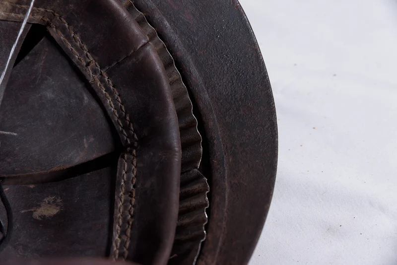 Adrian M.15 Französischer DP-Helm aus den 20er Jahren