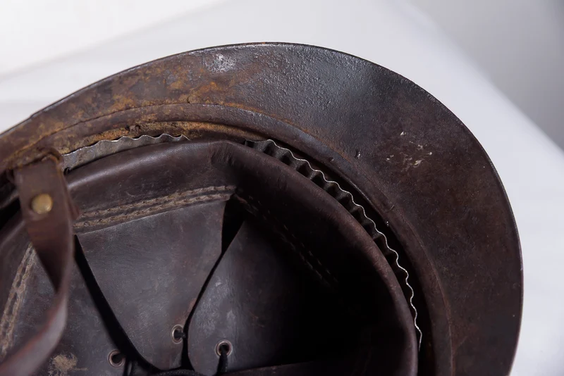 Adrian M.15 Französischer DP-Helm aus den 20er Jahren