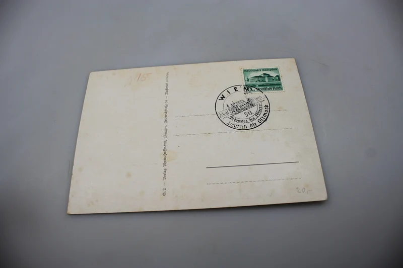 Adolf Hitler Jubiläumspostkarte