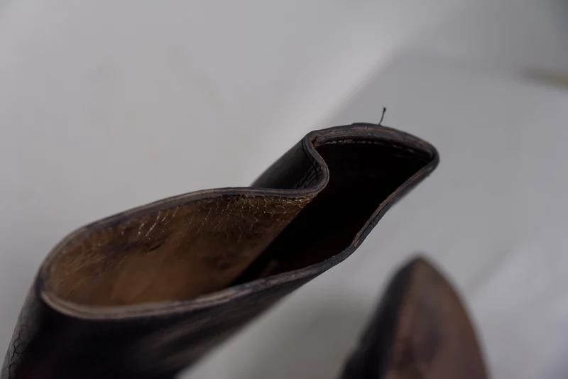 WH WW2 Offiziersstiefel